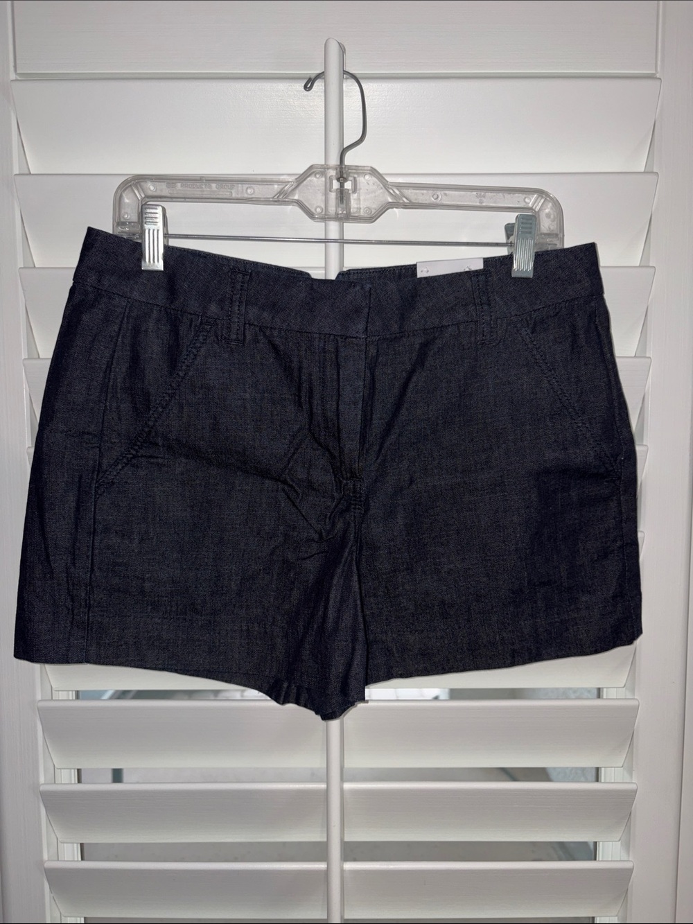 LOFT Denim Shorts - Clean Mid-Rise Cut